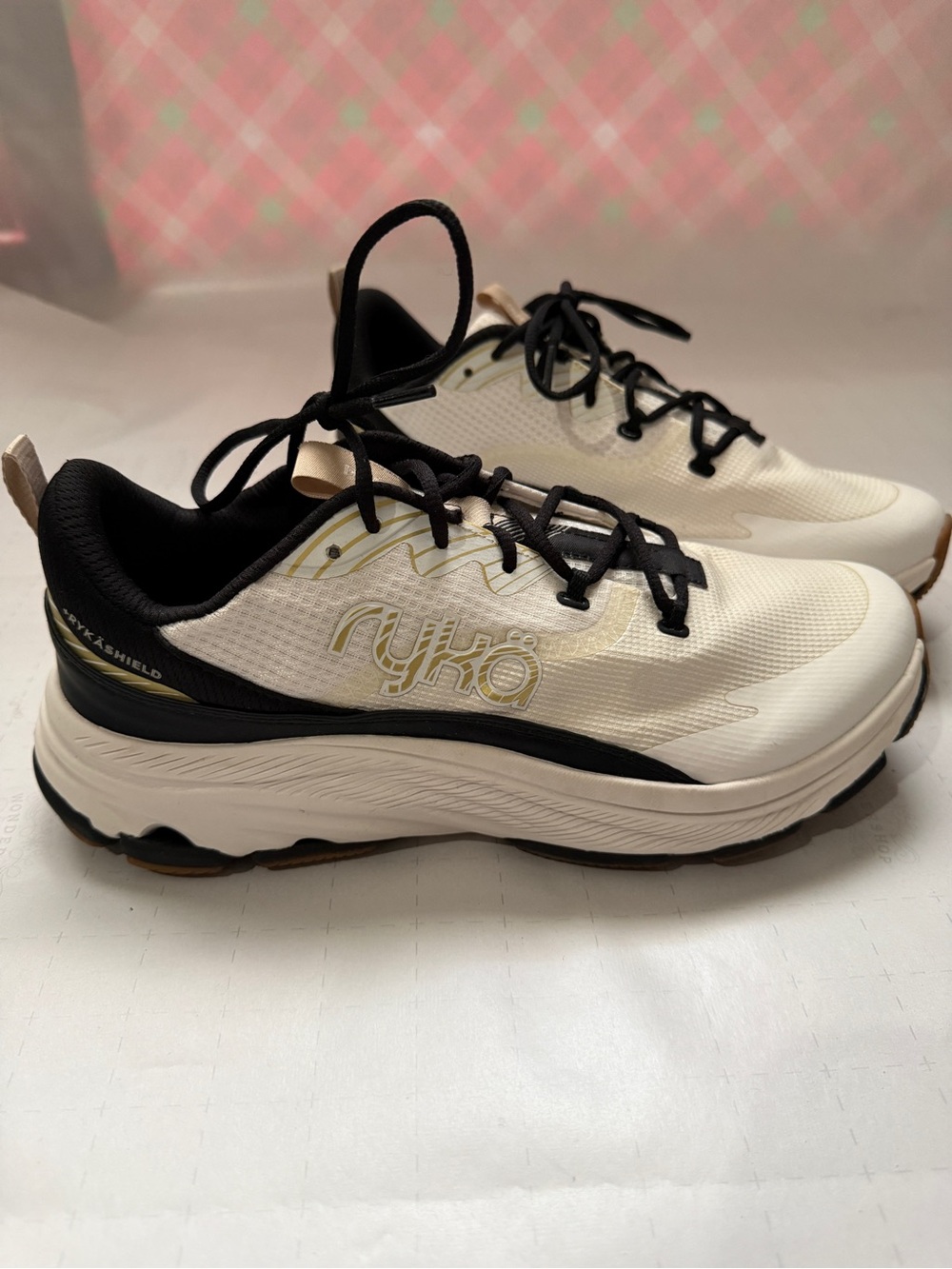 Ryka Devoted RS Washable Lace Up Walking Sneakers